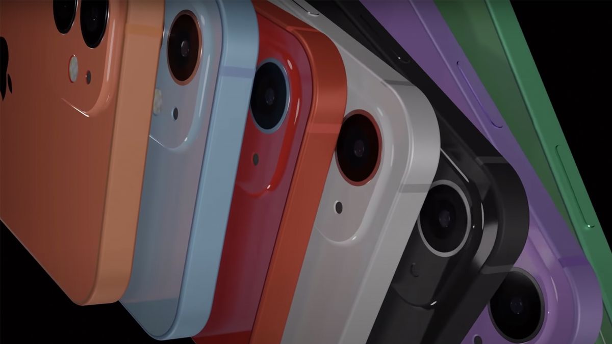 Iphone 12 Colours Revealed In New Concept Video And There S A Big Surprise Creative Bloq