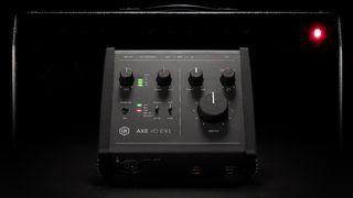 IK Multimedia AXE I/O One – affordable interfacing for bass and guitar players