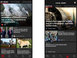best news apps microsoft news