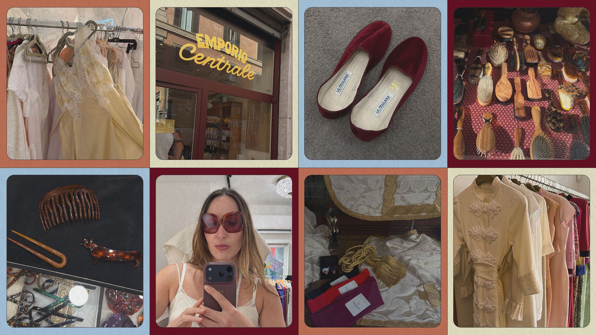 Roman Tailoring and Well-Priced Vintage—These Are the 12 Best Shops to Visit in Rome