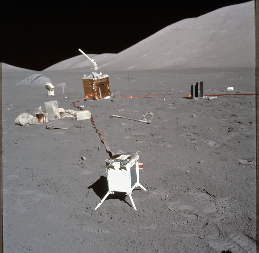 The Weirdest Things Apollo Astronauts Left on the Moon