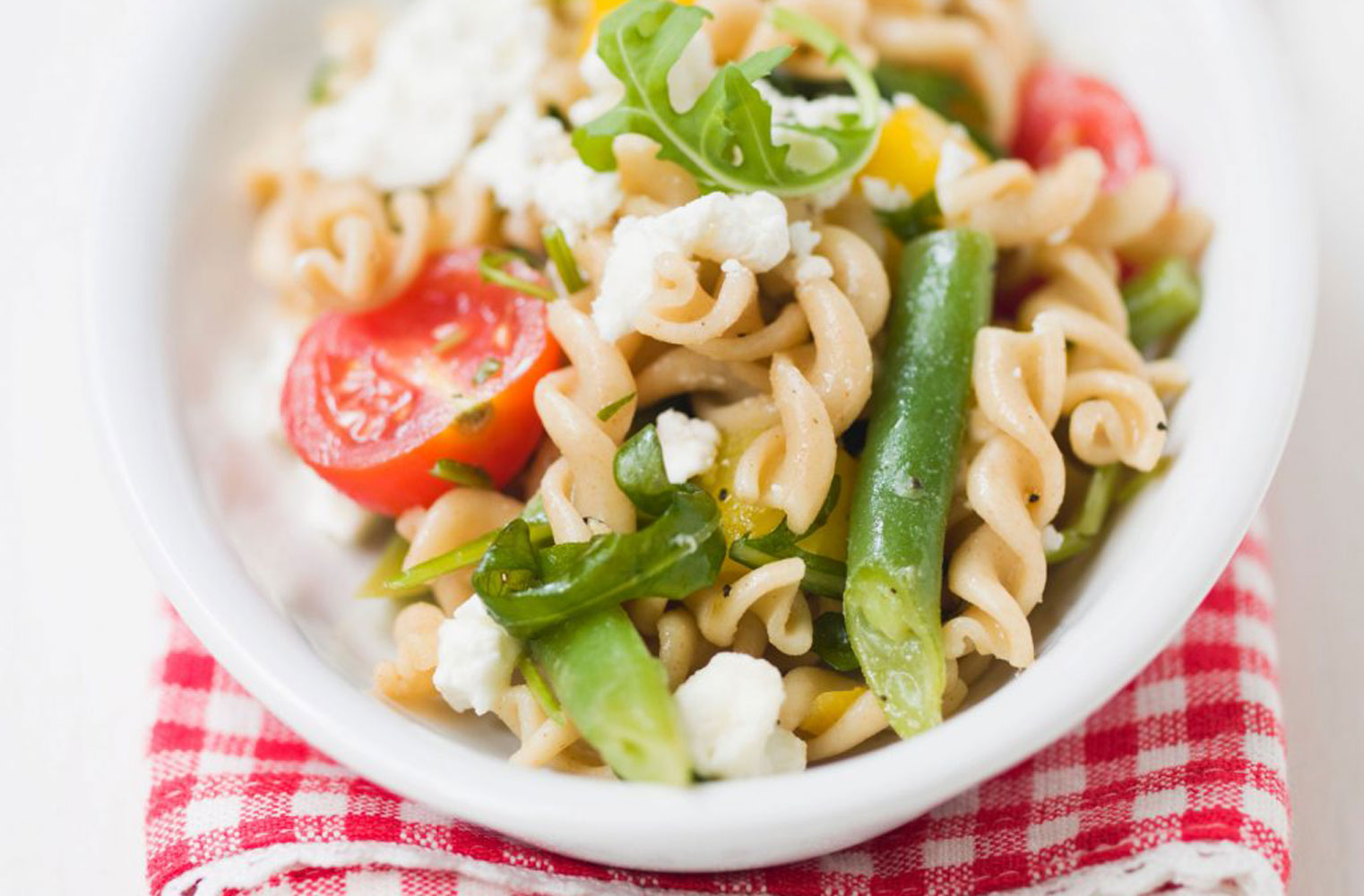 Cheesy Pasta Salad Dinner Recipes Goodtoknow 3986