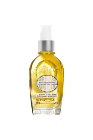 L'Occitane, Smoothing And Firming Almond Supple Skin Body Oil