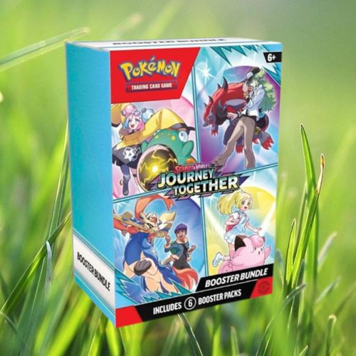 Pokemon TCG: Scarlet & Violet Journey Together Booster Bundle