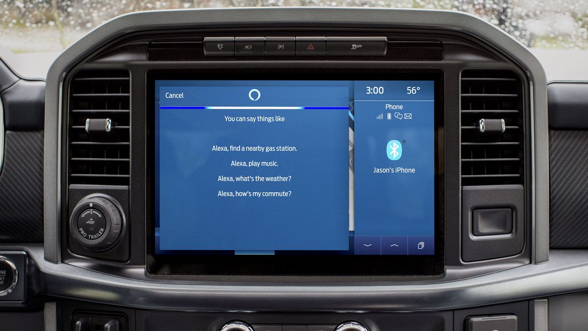 Ford builds in Amazon Alexa