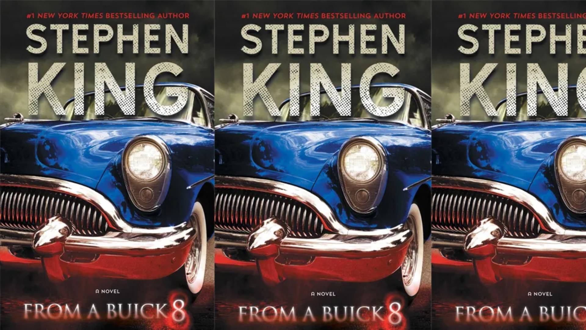 From a Buick 8 book cover