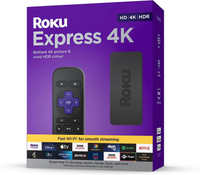 Roku Express 4K: was £39.00 now