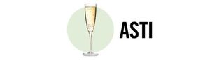 Sparkling wines header "Asti"