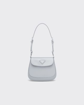 Prada Cleo Brushed Leather Mini Bag