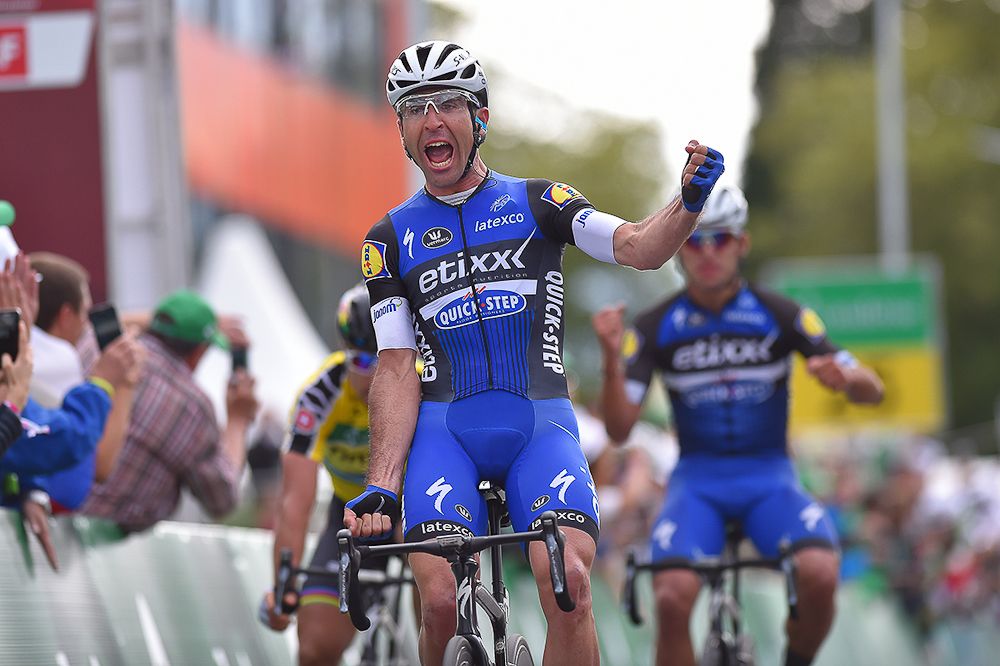 Maximiliano Richeze wins stage 4 at Tour de Suisse