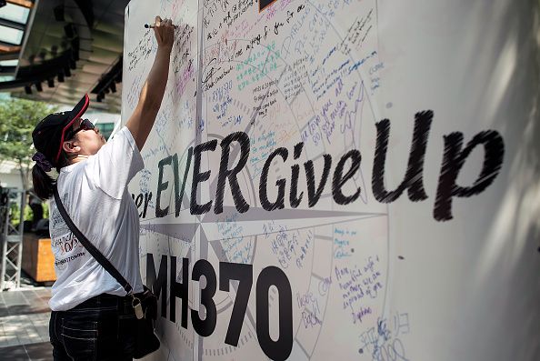 MH370 memorial