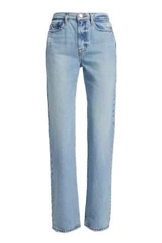 Frame Le Jane Wide-Leg Jeans