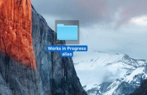 create curl shortcut on mac desktop