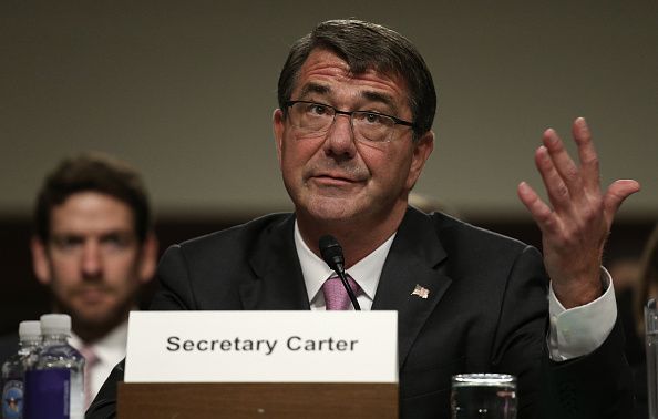 Ash Carter.