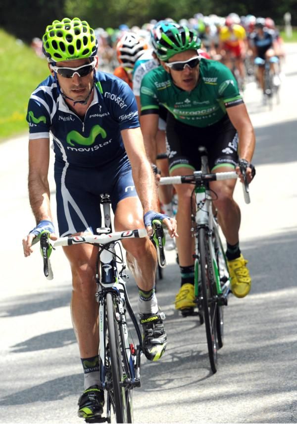 Movistar worked hard at bringing back the break