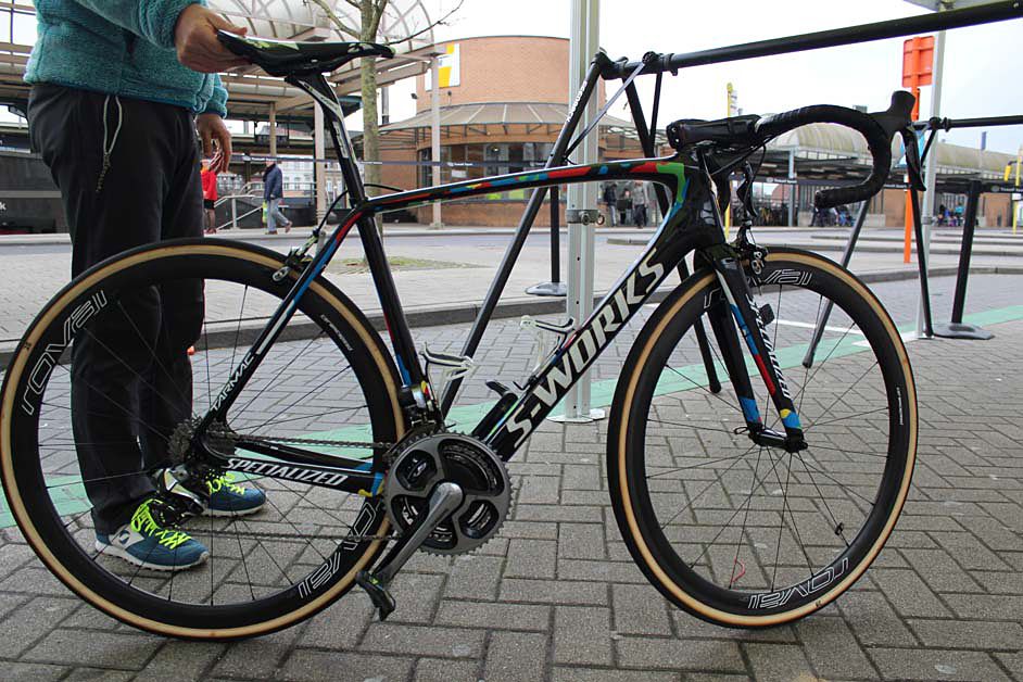 Peter Sagan's Specialized S-Works Tarmac | Cyclingnews
