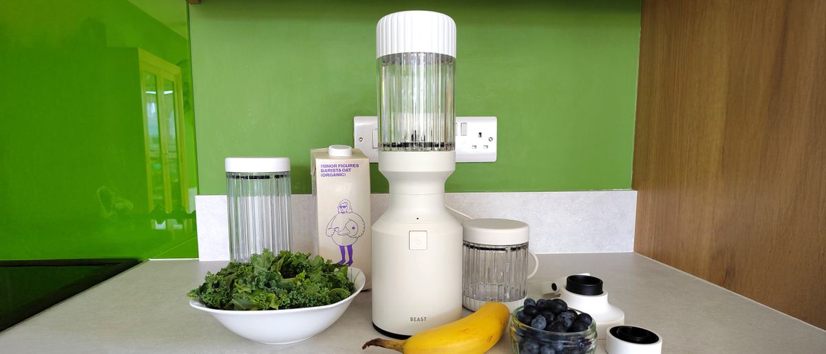 The powerful Beast blender lives up to its name, and it's even made me a kale smoothie fan