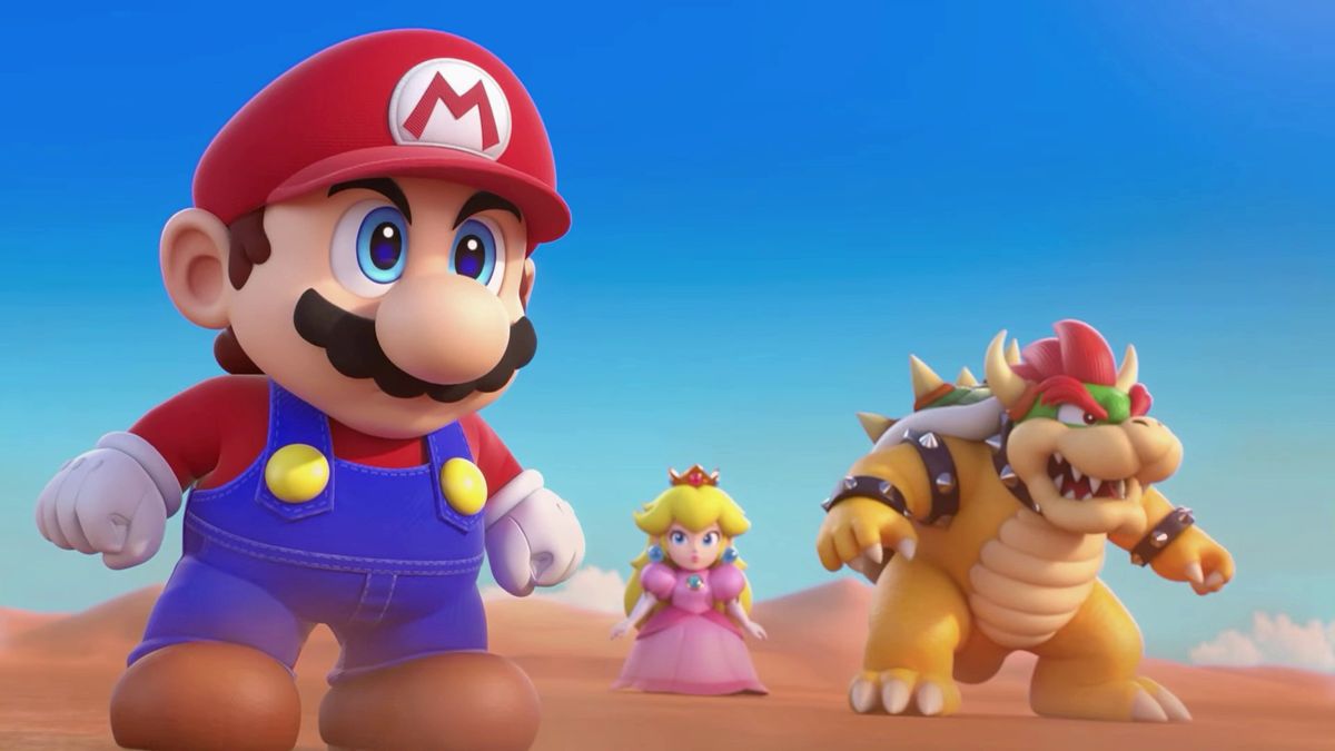 Nuevas imágenes de Super Mario RPG Remake