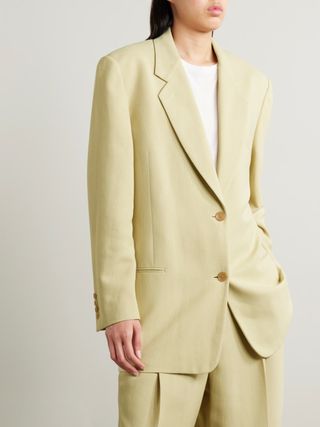 THE ROW, Marina Woven Blazer