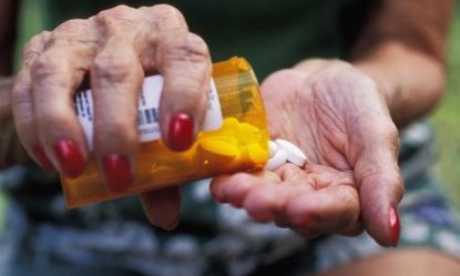 Though medication and visits to the doctor are heavily subsidized by Medicare, almost all senior citizens still pay monthly premiums.