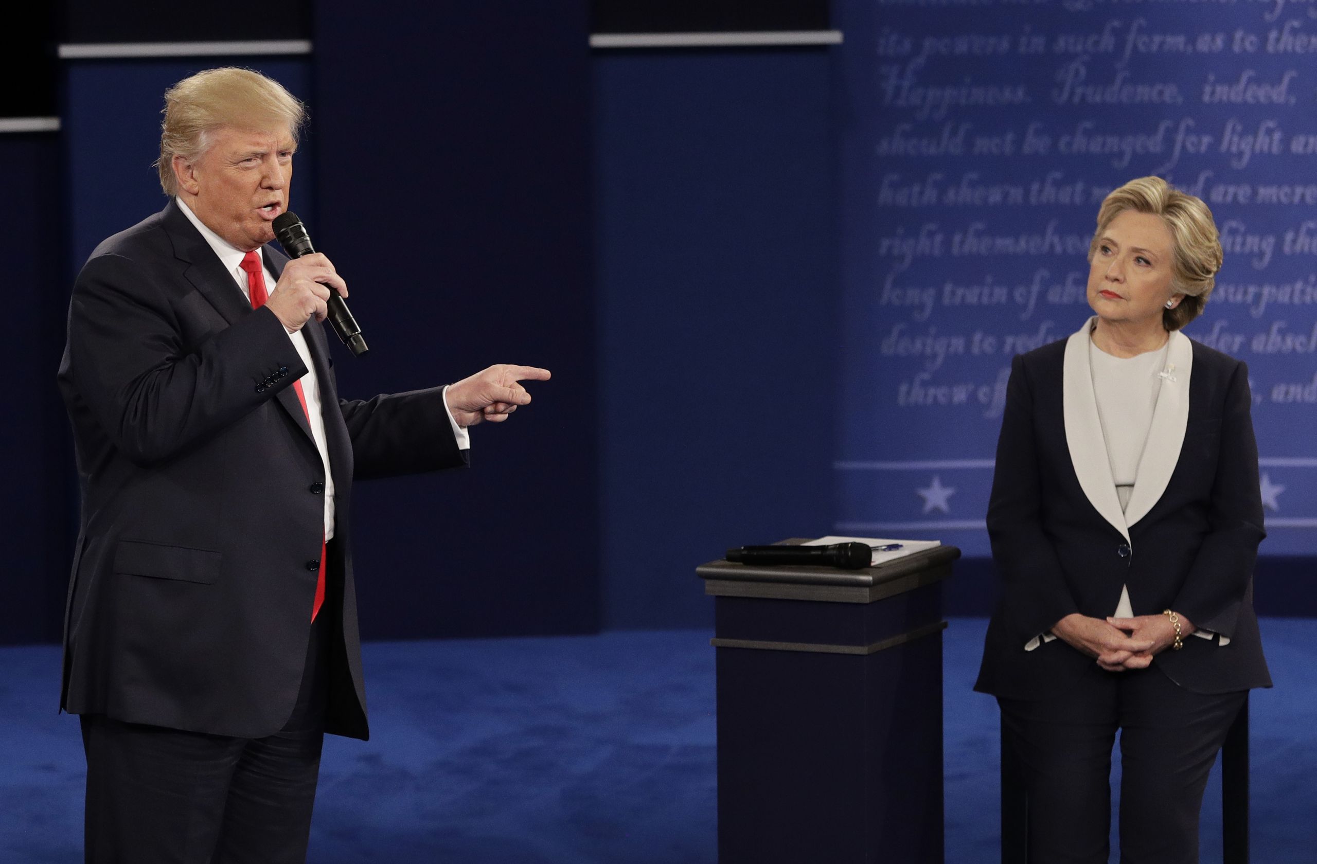 Women think Clinton won the debate, and men think Trump did | The Week