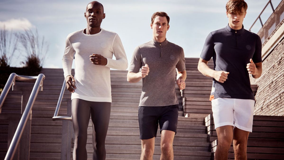 running