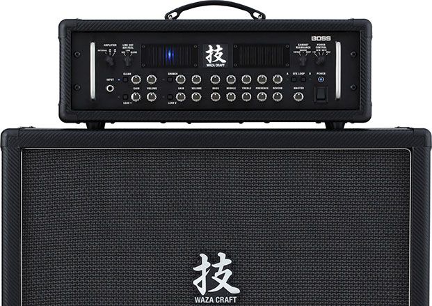 BOSS WAZA-AIR Guitar Amplifier+oleiroalvesimoveis.com.br