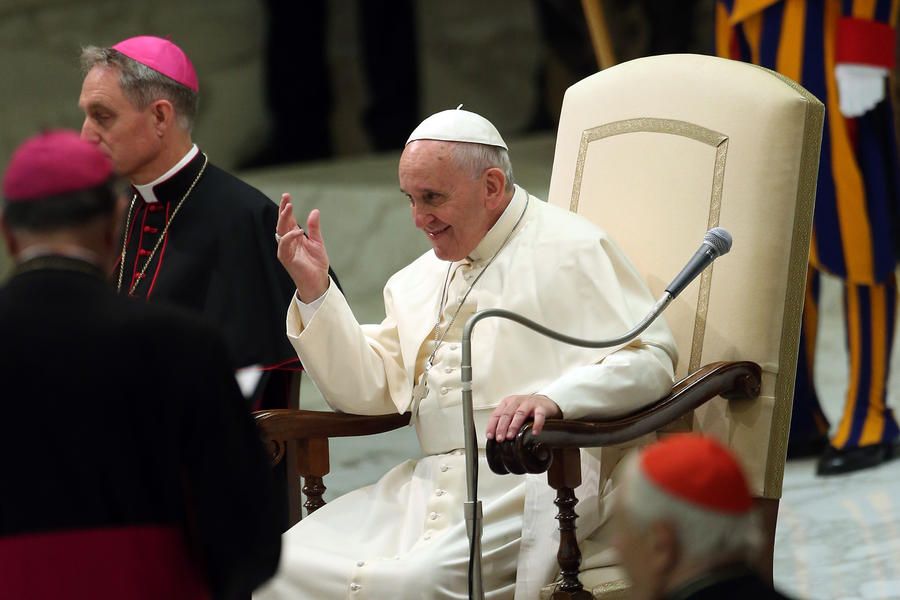 Pope Francis: Europe is &amp;#039;elderly and haggard&amp;#039;