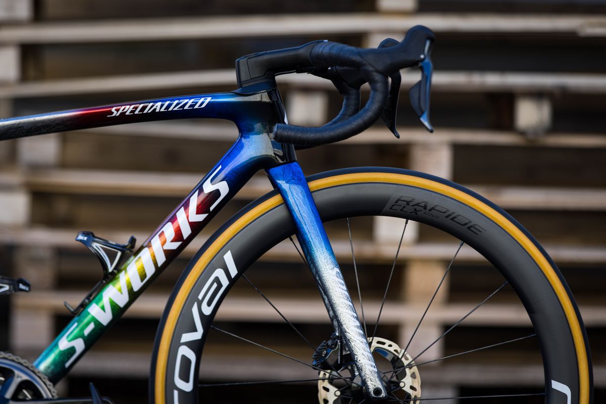 Julian Alaphilippe Specialized S-Works Tarmac SL7