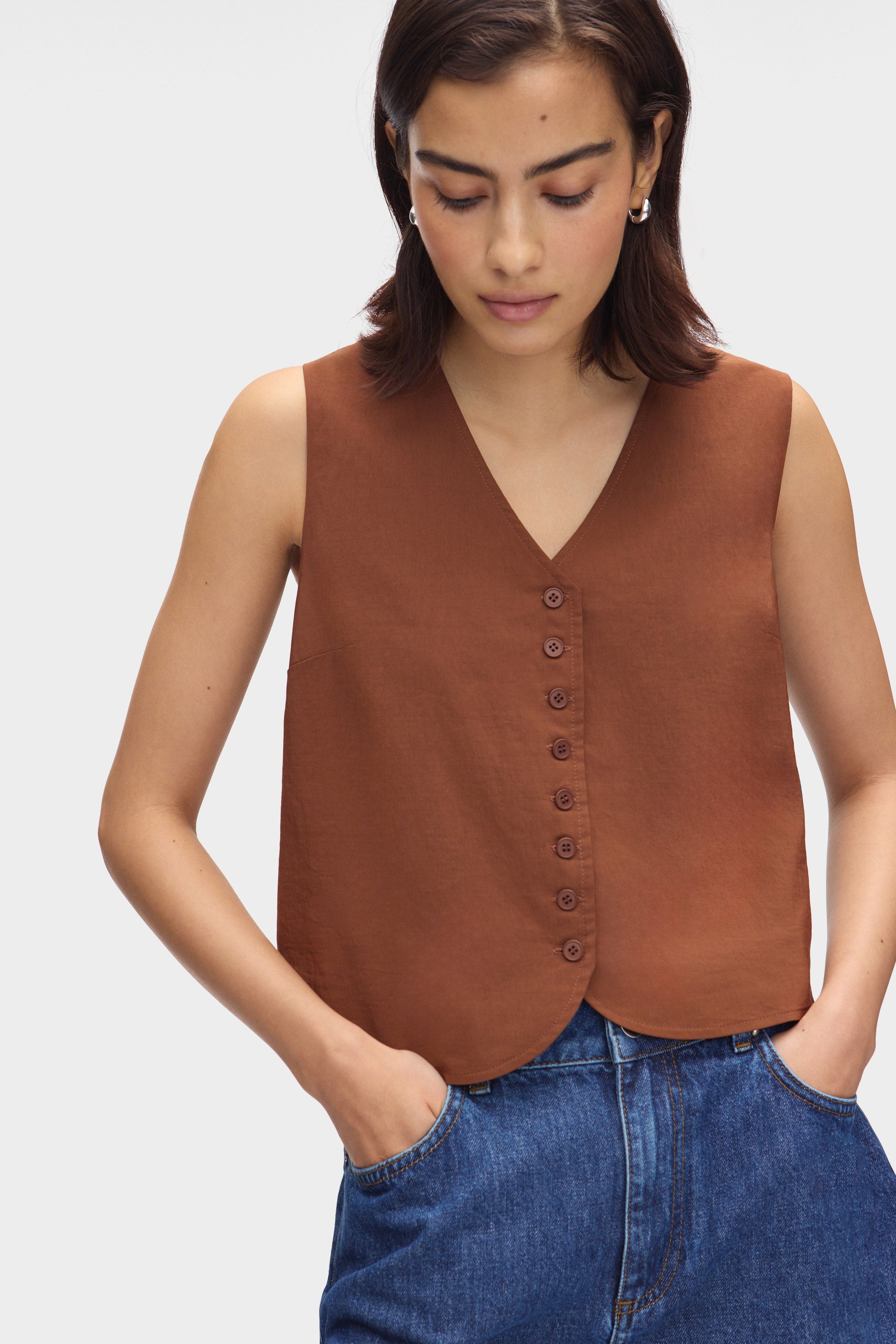 Ally Relaxed Waistcoat
