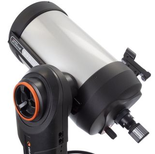 A press shot of the Celestron NexStar Evolution 8