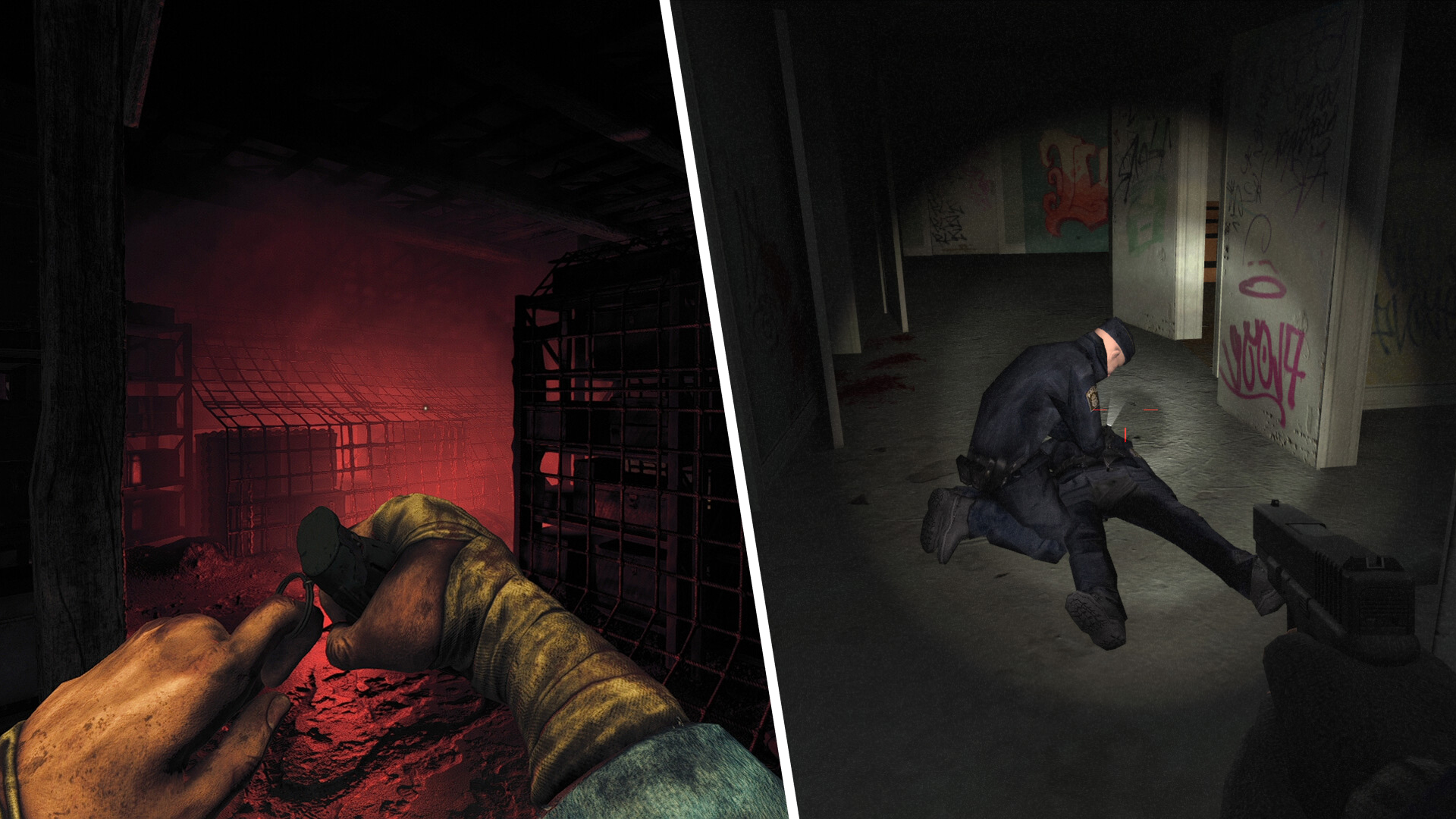 Amnesia: The Bunker vs Cry of Fear