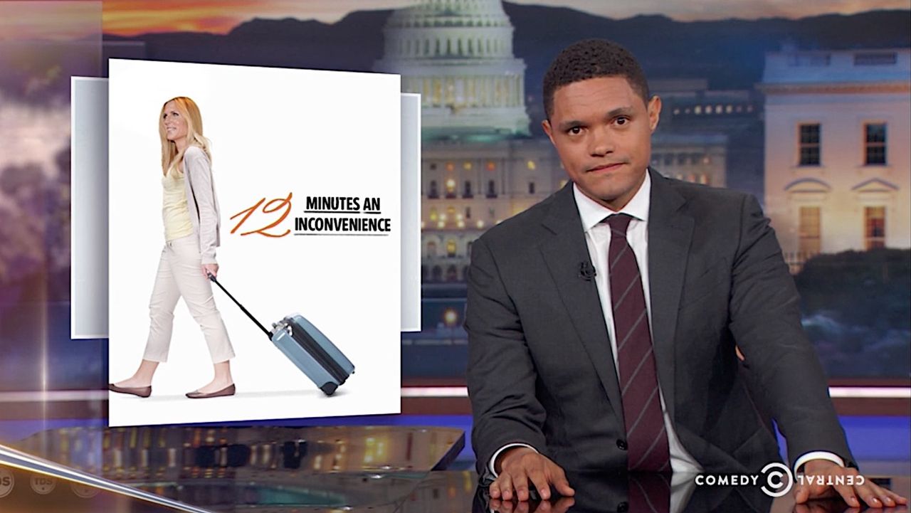 Trevor Noah trolls Ann Coulter