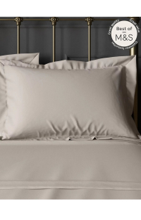 2 Pack Egyptian Cotton 230 Thread Count Oxford Pillowcases: $26 $20.80 (save $5.20) | Marks &amp; Spencer