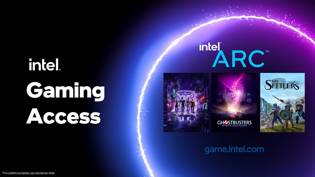Intel Arc A750 and A770 preview