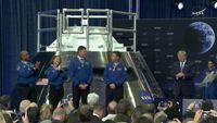 President Donald Trump awarded the four astronauts of NASA's Artemis II moon mission the Congressional Space Medal of Honor on Aug. 28, 2026.