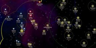 Best Browser Games: Neptune's Pride - a space empire view