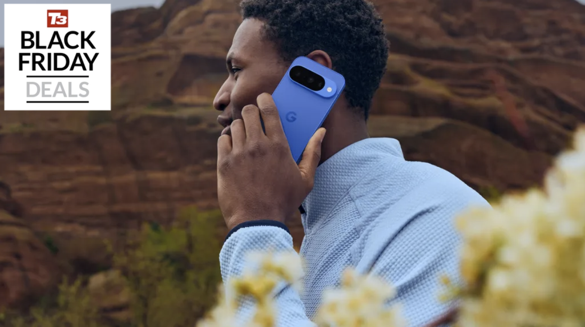 Google Pixel 10 Black Friday deal (T3)