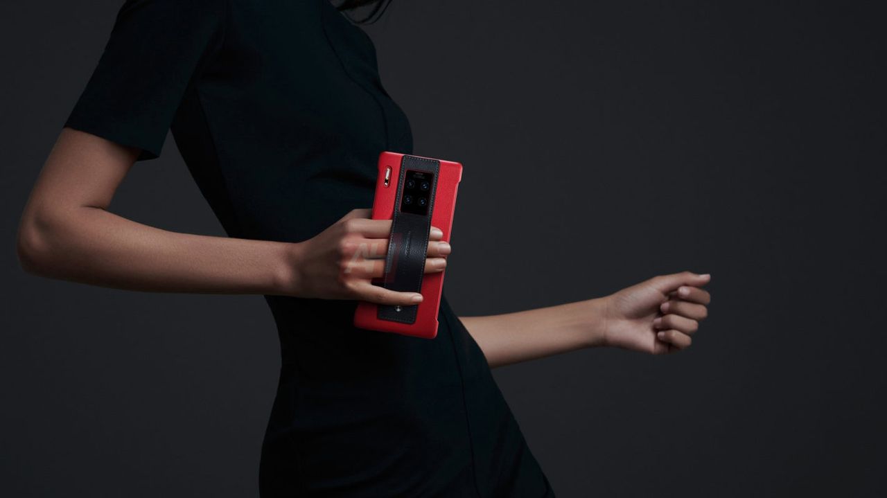 Here's a leaked strap for the Huawei Mate 30 Pro Porsche Design