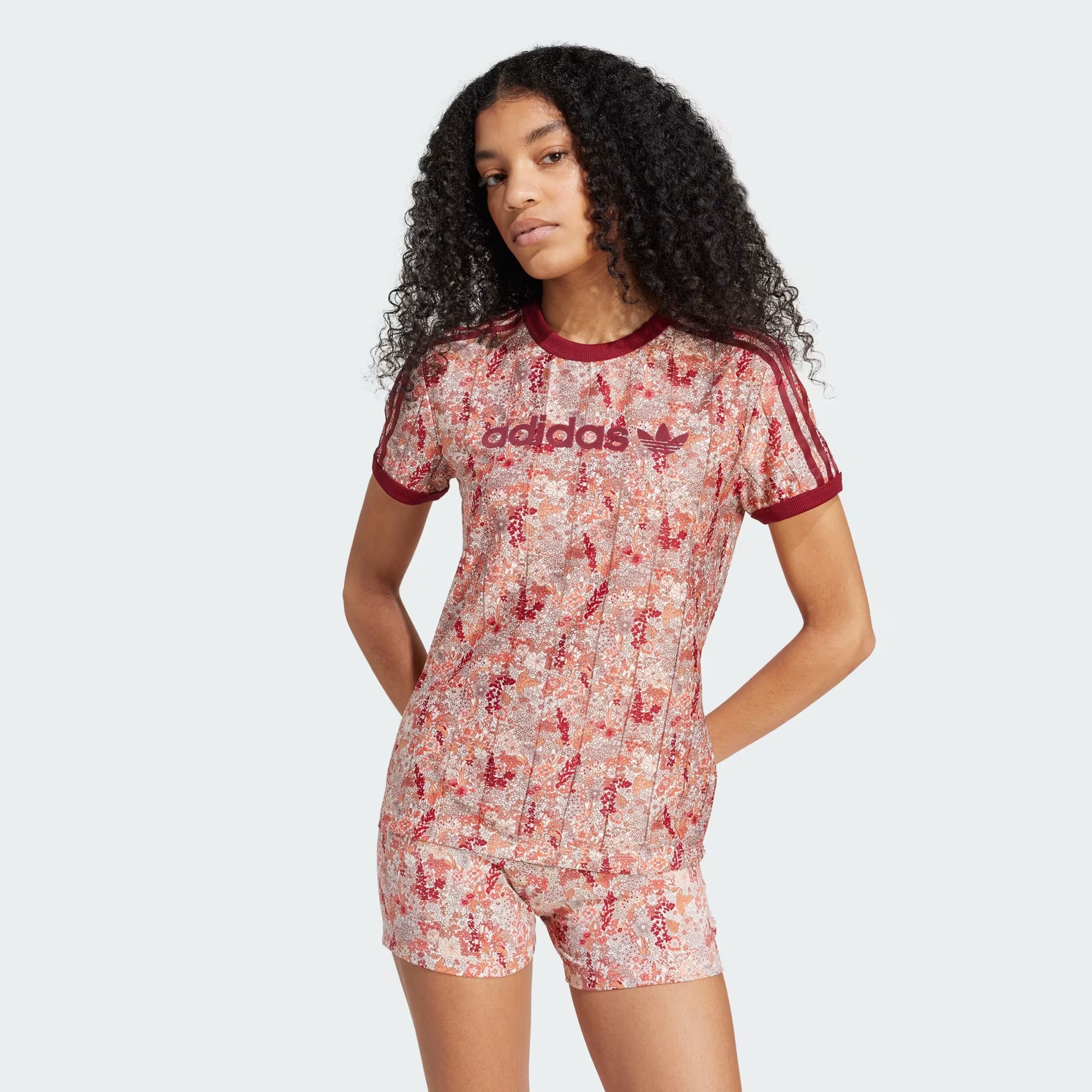 adidas, Adidas Originals X Liberty London Tonal Cali Tee