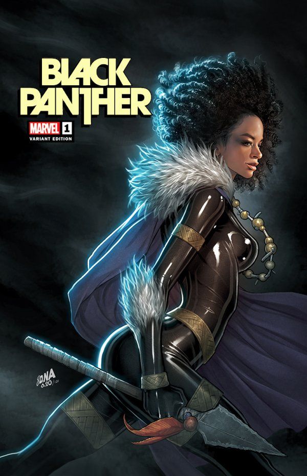 Black Panther #1
