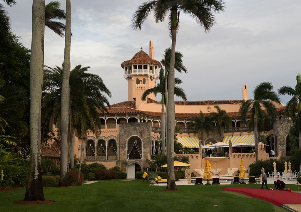 Mar-a-Lago.