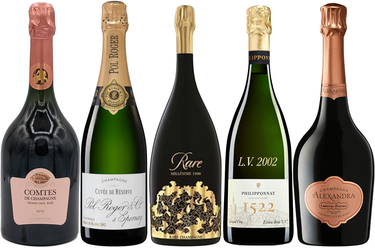 Tom Hewson's Champagnes 2025