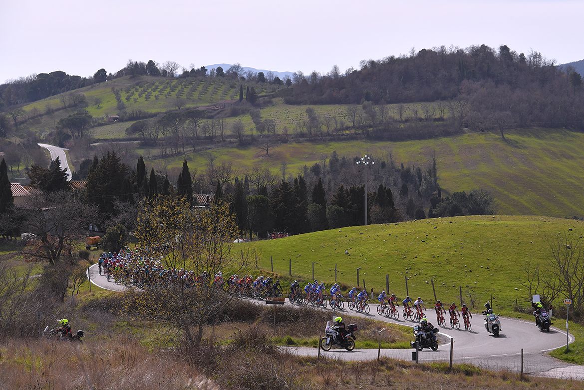 Stage 2 of Tirreno-Adriatico