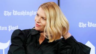 Claire Danes at the Washington Post Live Screening and Discussion of 'Homeland' Season 8 (Feb 7th, 2020).