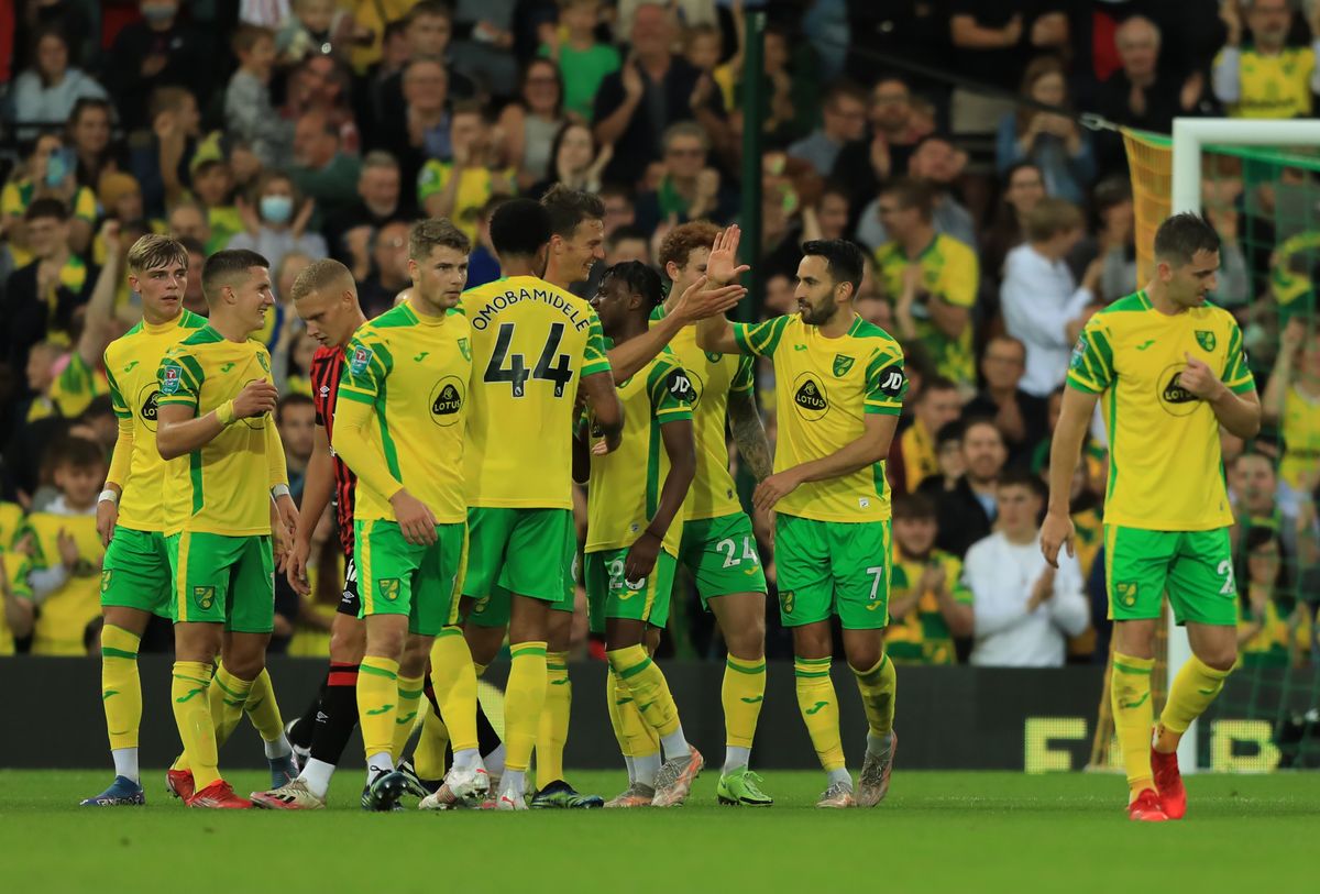 Norwich City v AFC Bournemouth – Carabao Cup – Second Round – Carrow Road