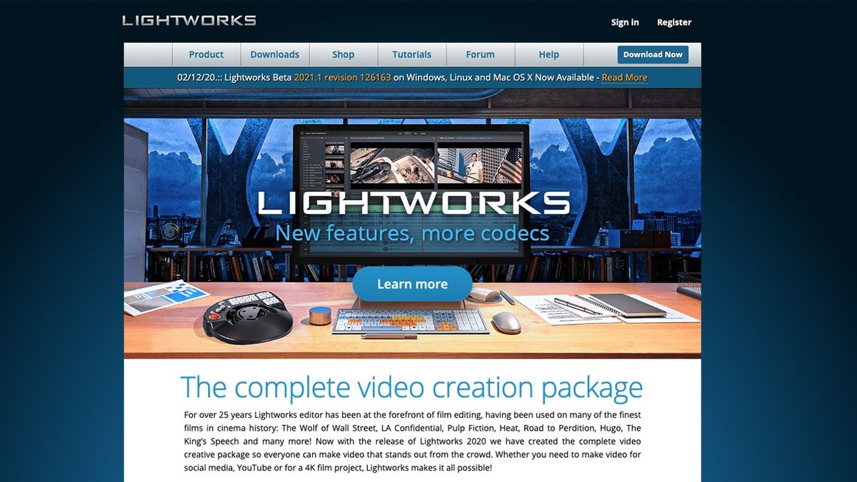Pacer grueso Alerta Lightworks review | Creative Bloq