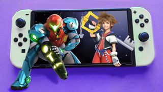 Nintendo Switch Oled Sora Samus