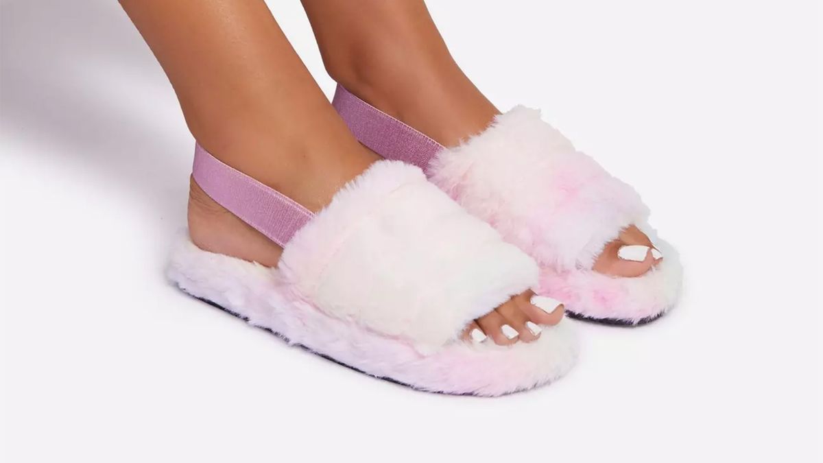 These £10 slippers are as fluffy as clouds