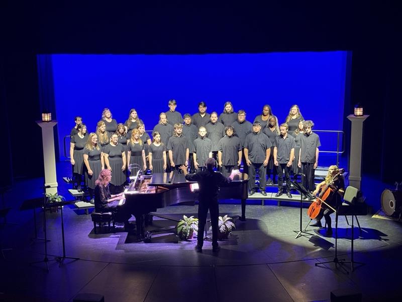 The North Central Texas College Performing Arts Center Gainesville.